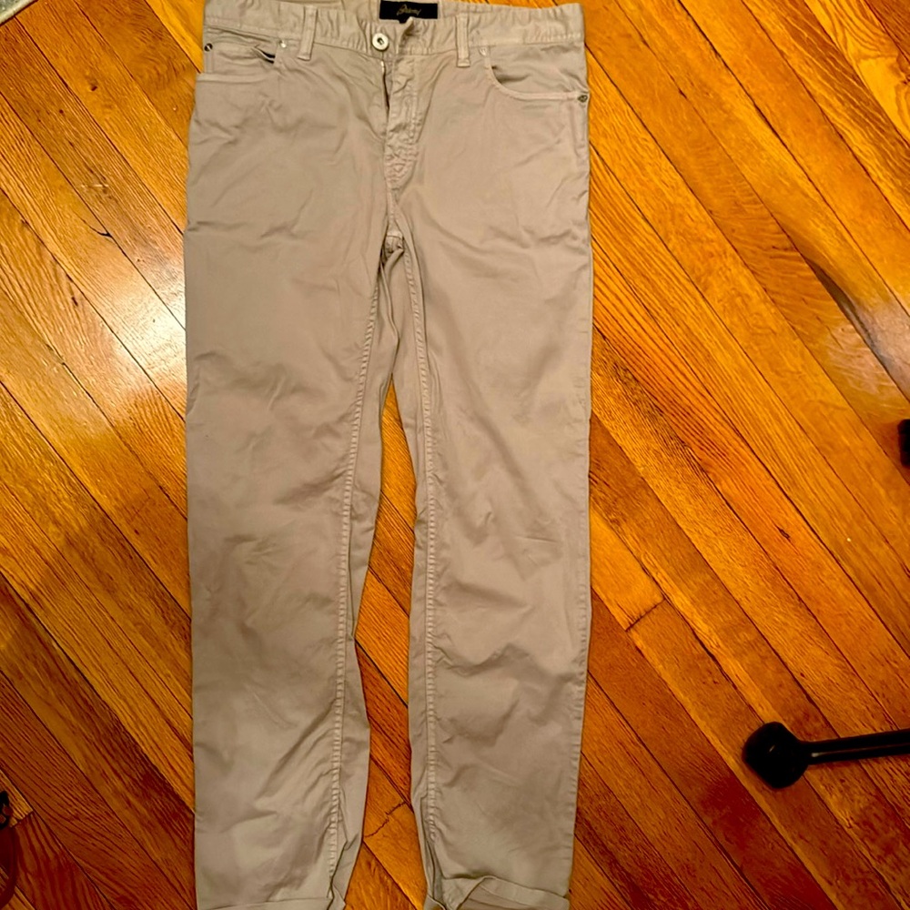 Brioni Chamonix comfort fit pants
